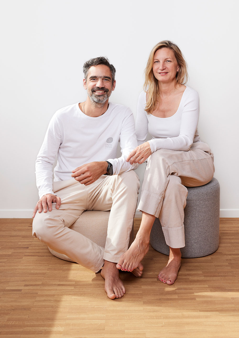 Katharina und Tobias Bähner - Gründer der Cranio Schule