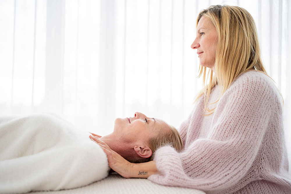 Craniosacrale Therapie