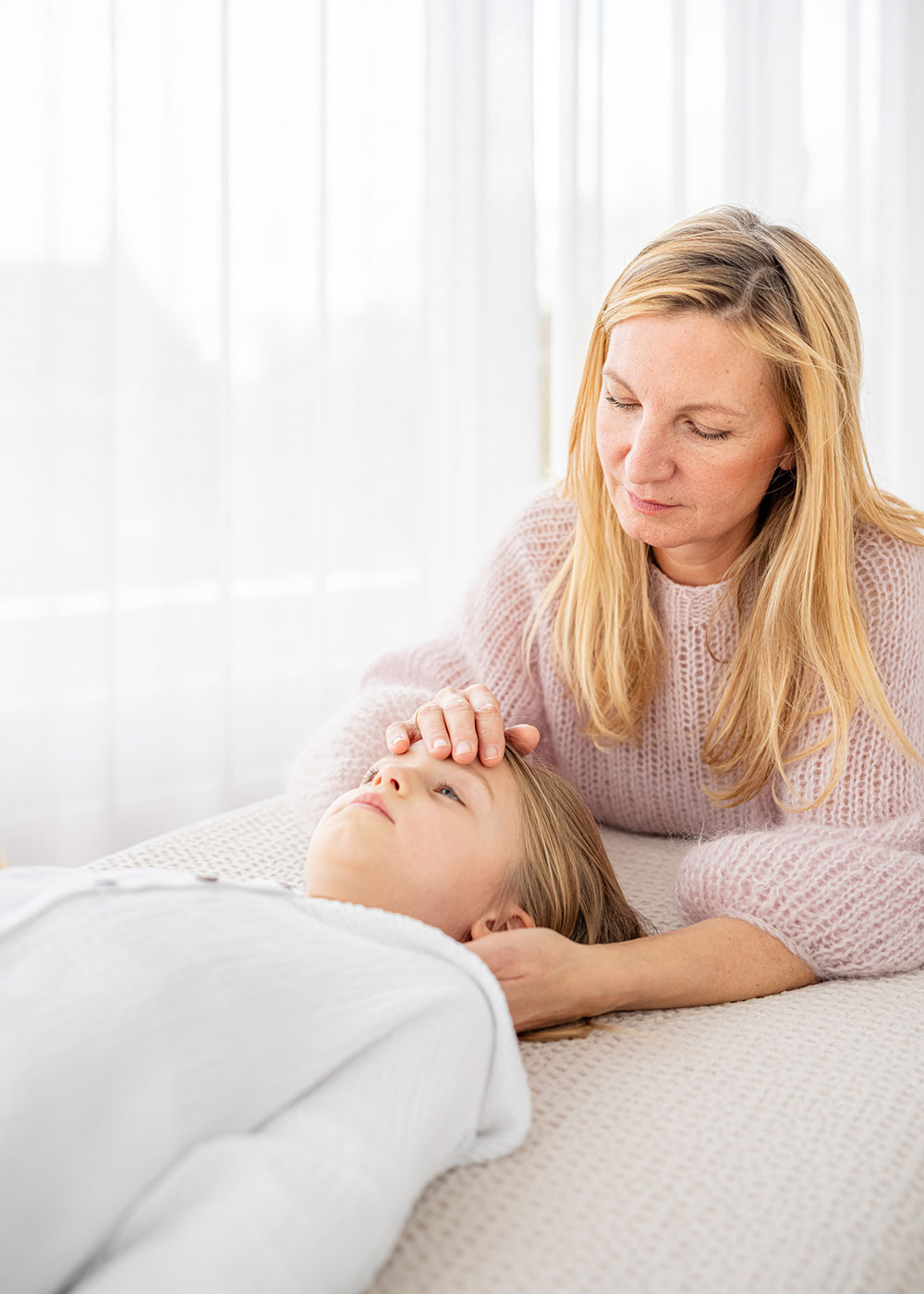 Craniosacrale Therapie