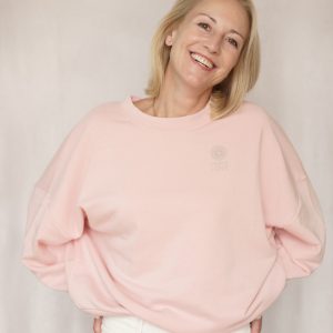Cranio Love Pullover - Rosa
