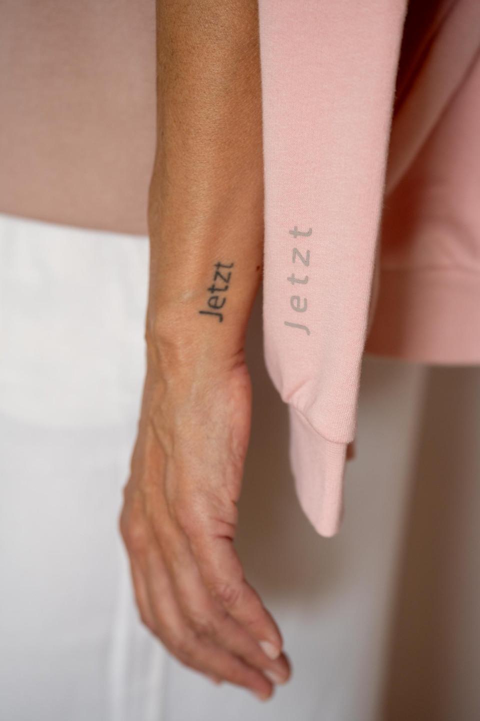 Cranio Love Pullover - Rosa – Bild 3