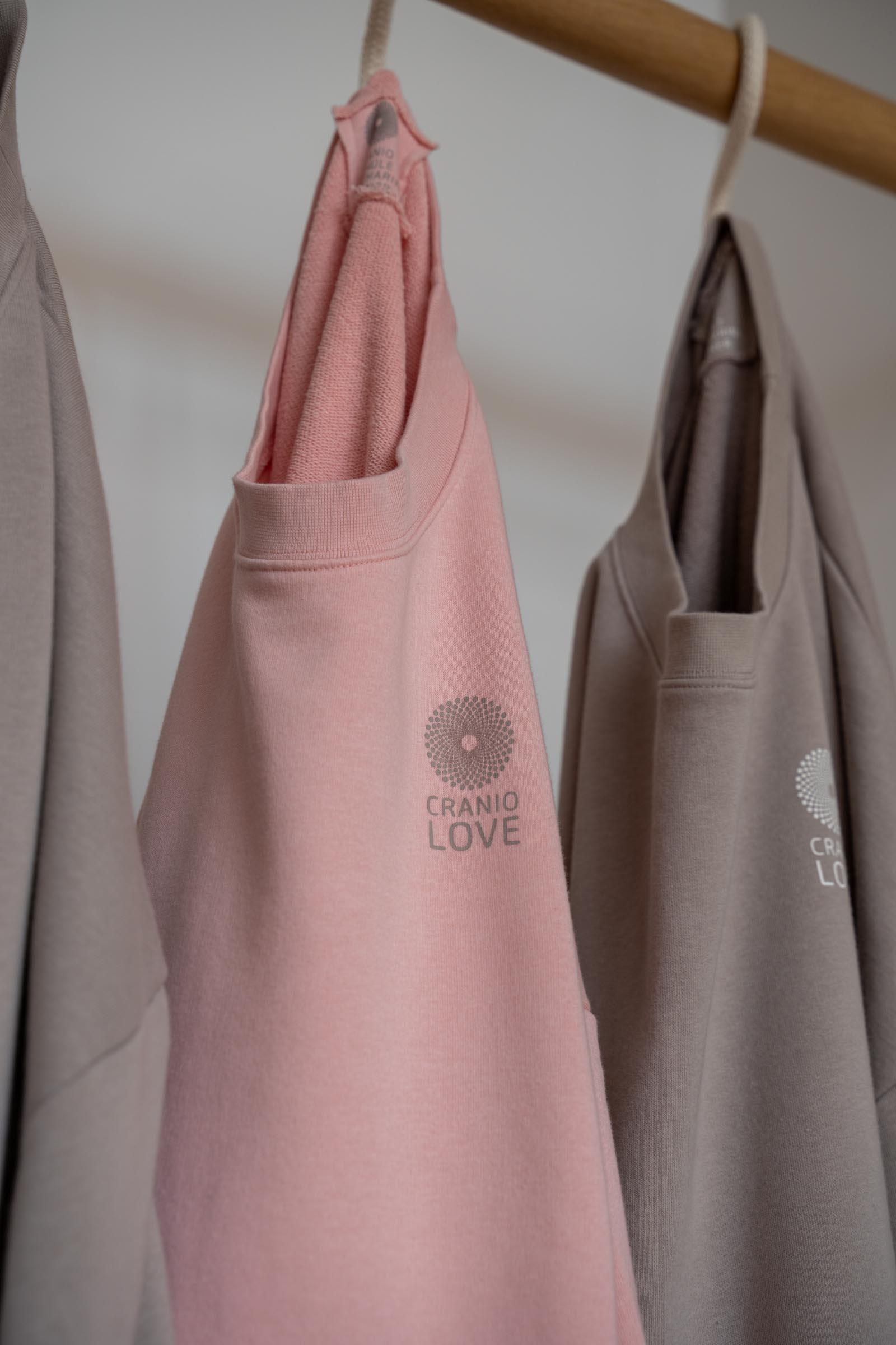 Cranio Love Pullover - Rosa – Bild 2
