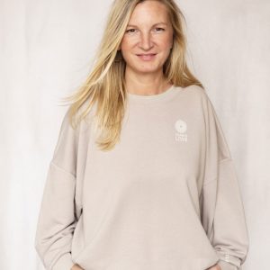 Cranio Love Pullover - Taupe