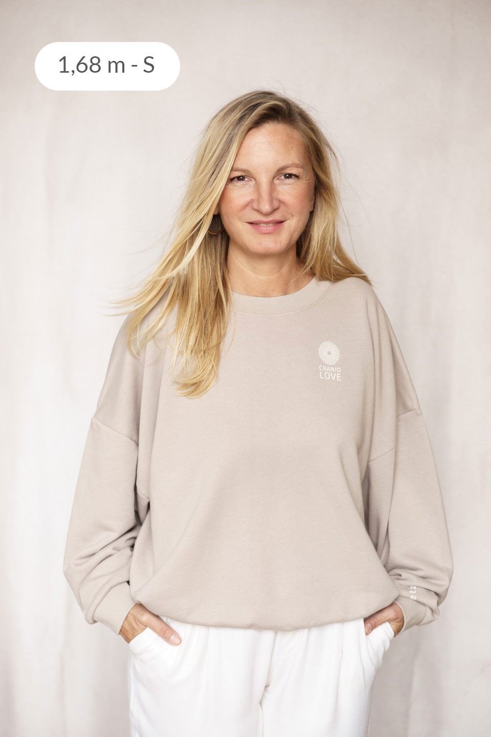 Cranio Love Pullover - Taupe