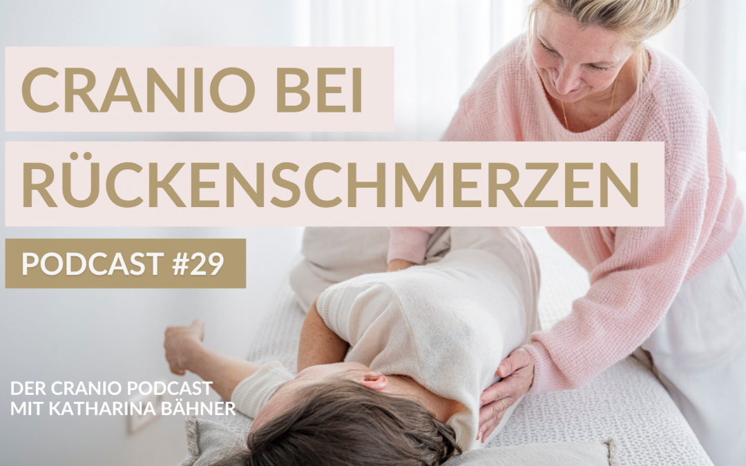 29 – Cranio bei Rückenschmerzen